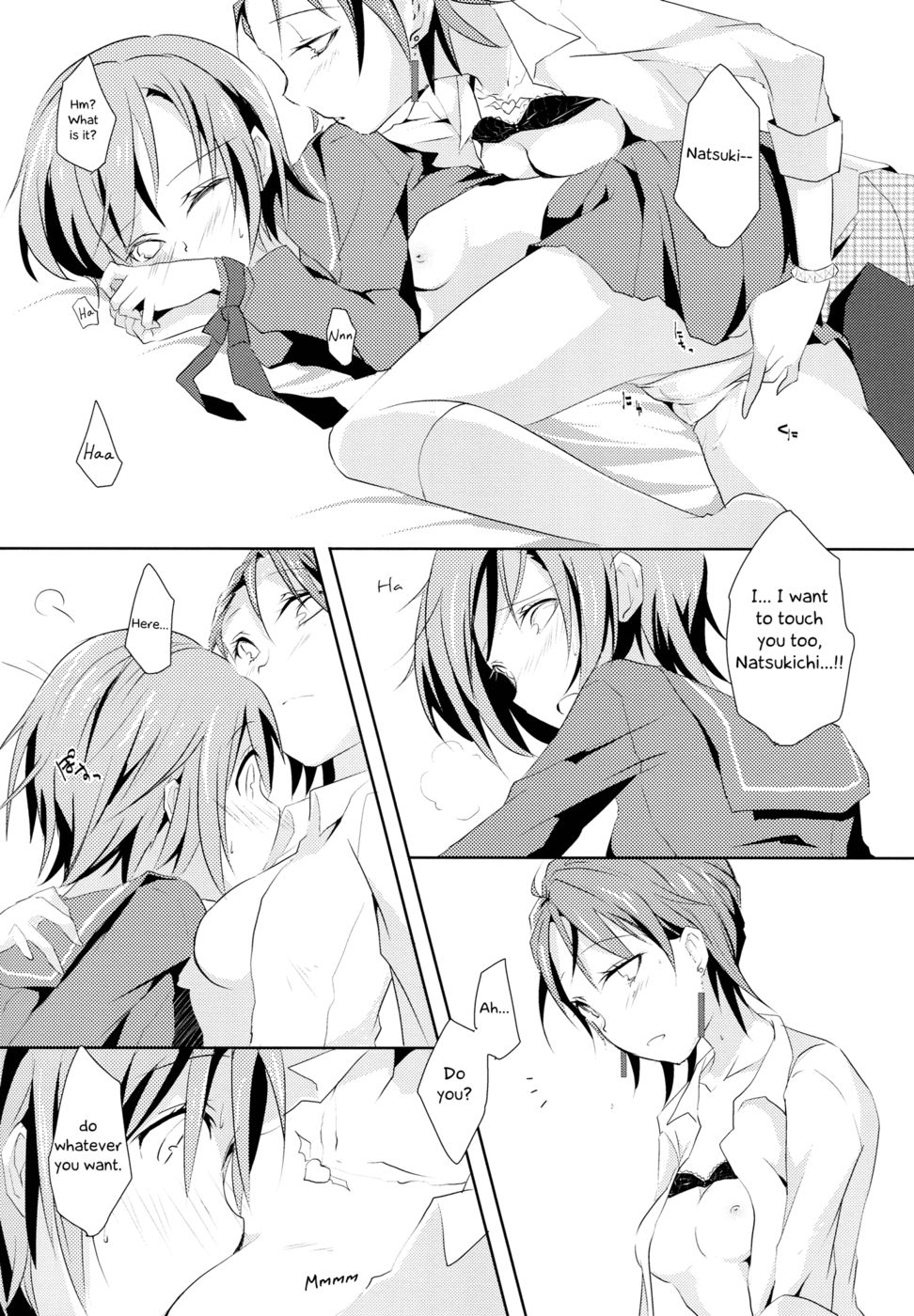 Hentai Manga Comic-Cinderella Girls Love 3-Read-18